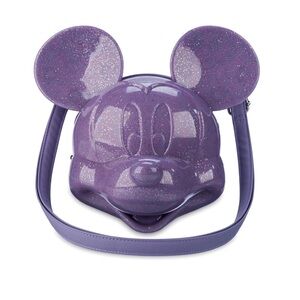 Disney Mickey Molded Head Loungefly Lilac